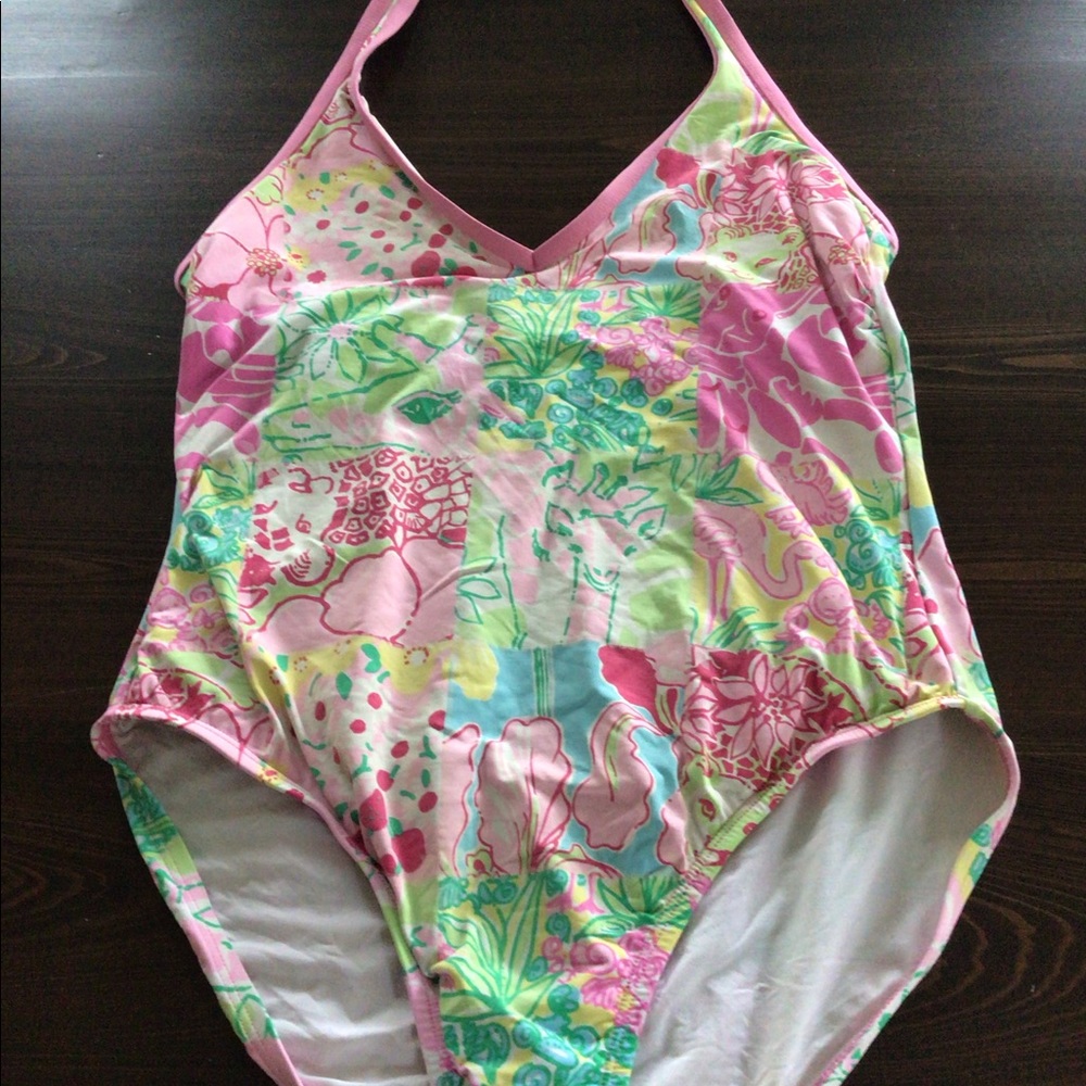 Vintage Lilly Pulitzer one piece swimsuit